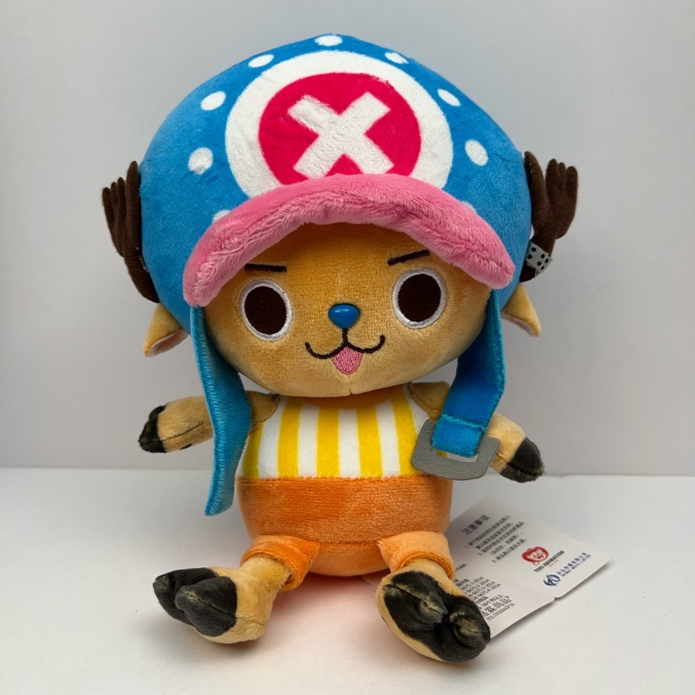 Brand New Official Licensed One Piece Chopper Plushie 9.84”